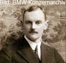 Karl Rapp 1911, Foto BMW Konzernarchiv