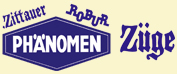 Zittauer Phänomen Robur Züge